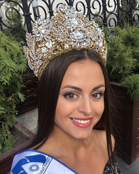 Томичка стала победительницей конкурса «Миссис Россия - Европа 2019»