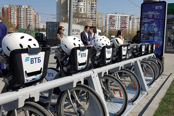 Собянин открыл велосезон-2019 в Москве