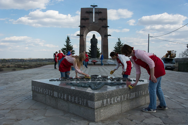 «Она потеряла на войне девять сыновей»: в Самарской области беспокоятся о судьбе памятника Солдатской матери